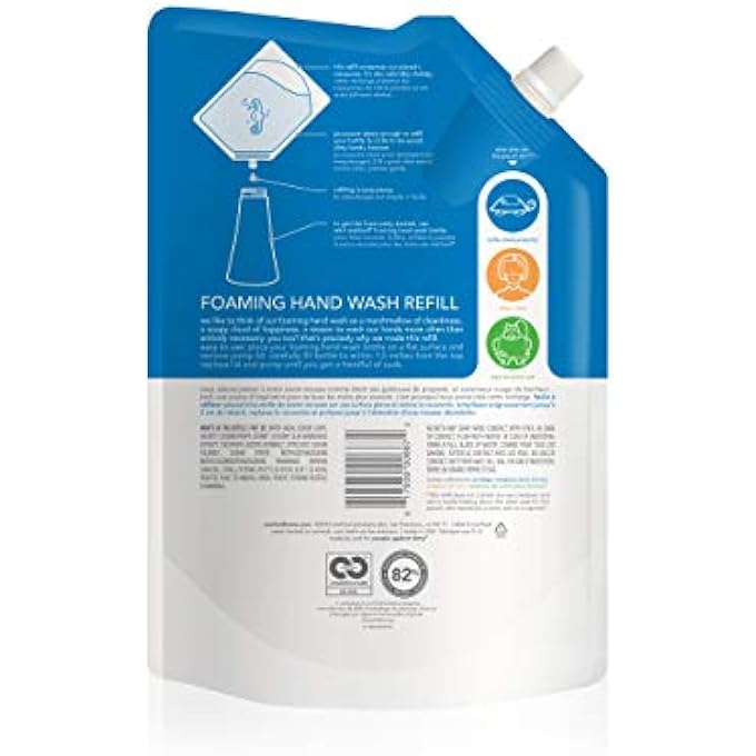 Method GEL HAND SOAP REFILL, SEA MINERALS, 34 OZ, 1 PACK, PACKAGING MAY VARY - Image 2